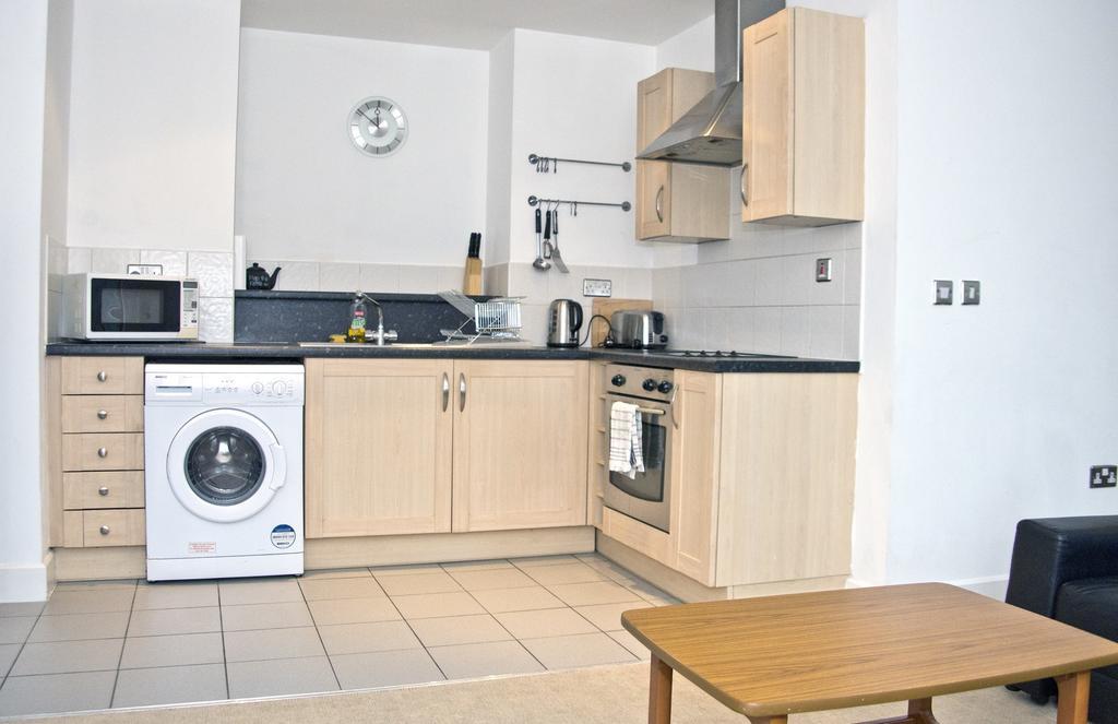 Piccadilly Gardens Appartement Manchester Kamer foto